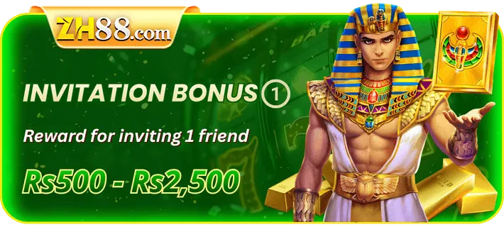 Earn 2500 PKR by referring friends in ZH88 Game