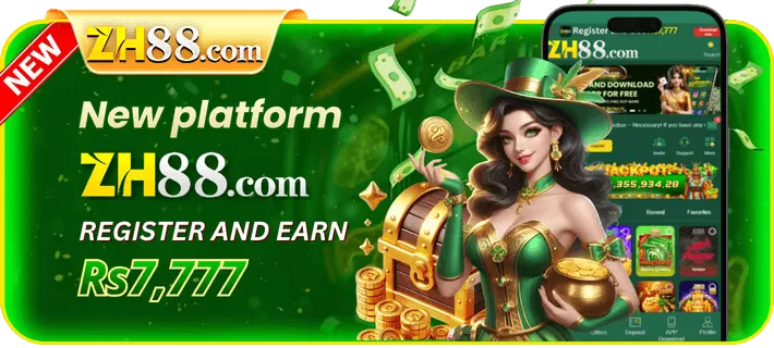 register & earn upto Pkr 7777 using zh888
